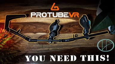 MagTube VR gunstock video review in VR FPS gameplay from LewPlaysWith